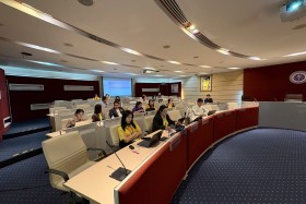 ประชุมเชิงปฏิบัติการ ระบบการจัดการเรื่องราวร้องทุกข์ อว. (MH ... Image 29